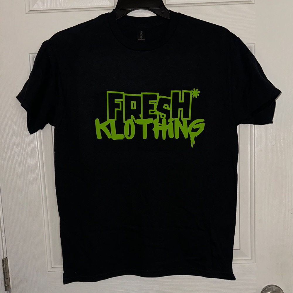 Fresh Klothing Black T-Shirt